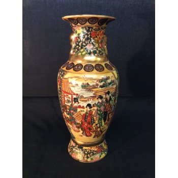 Japanese Gilt Vase